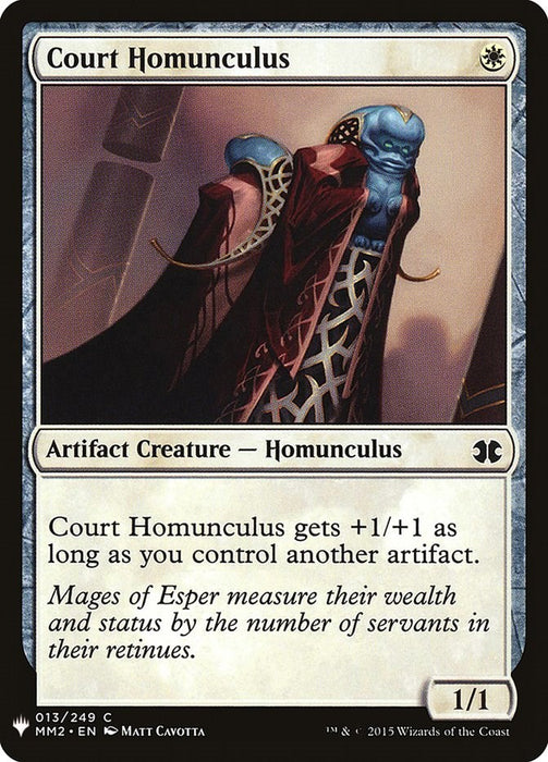 Court Homunculus [LIST - 13]