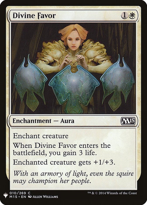 Divine Favor [LIST - 10]