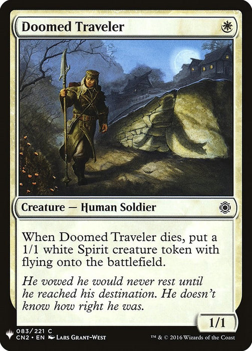 Doomed Traveler (CN2)
