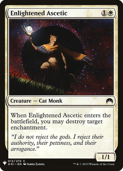 Enlightened Ascetic [LIST - 12]