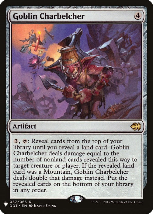 Goblin Charbelcher [LIST - 57]