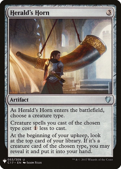 Herald's Horn [LIST - 53]