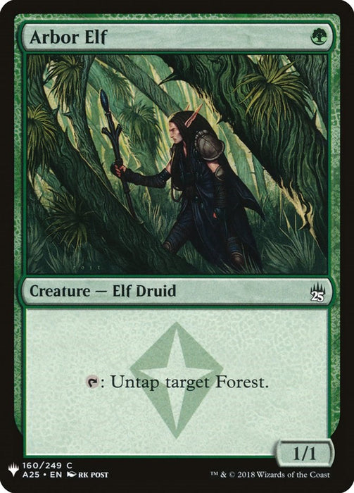 Arbor Elf [LIST - 160]