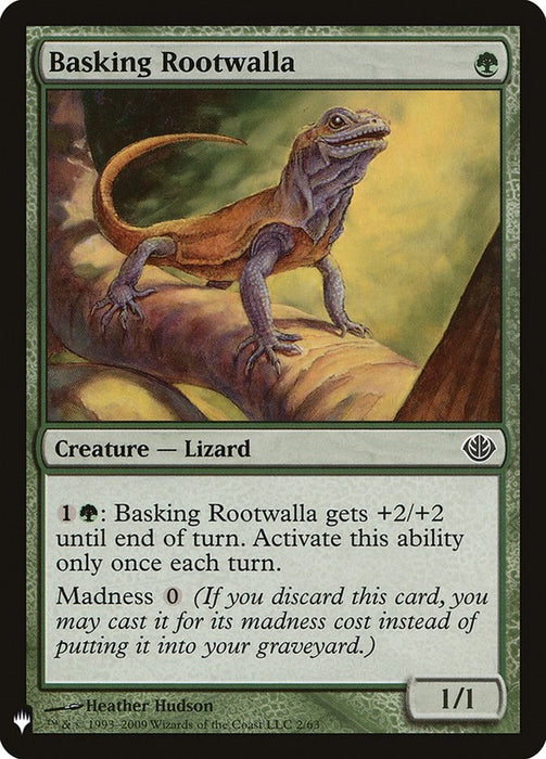 Basking Rootwalla [LIST - 2]