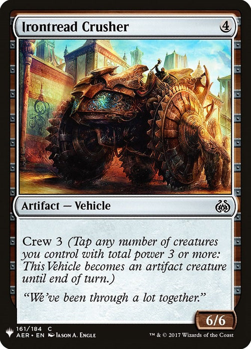 Irontread Crusher [LIST - 161]