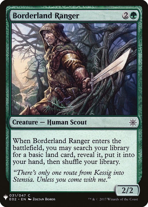 Borderland Ranger [LIST - 31]