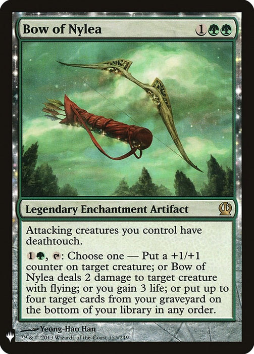 Bow of Nylea [LIST - 153]