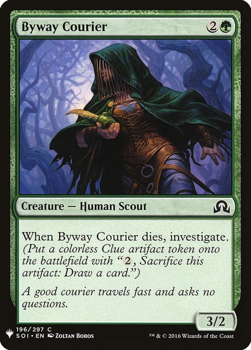 Byway Courier [LIST - 196]