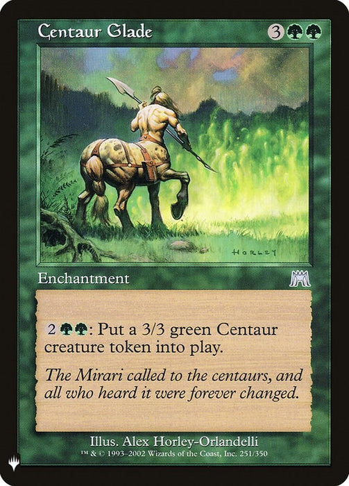 Centaur Glade [LIST - 251]