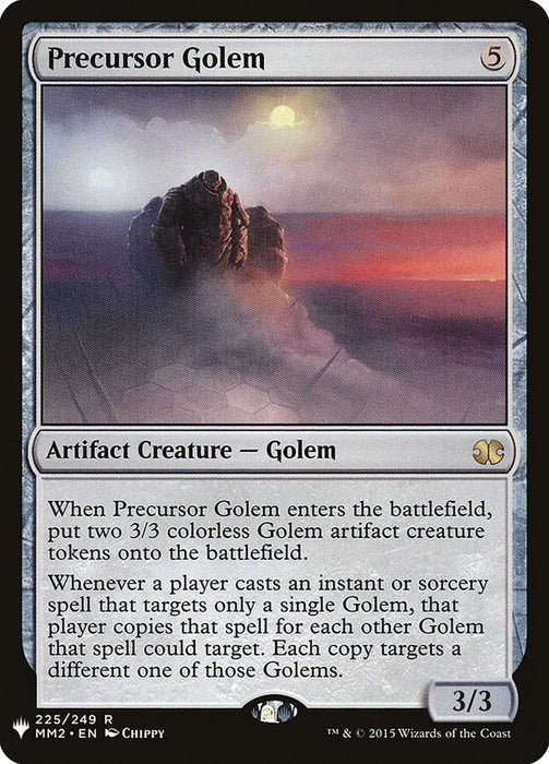 Precursor Golem [LIST - 225]