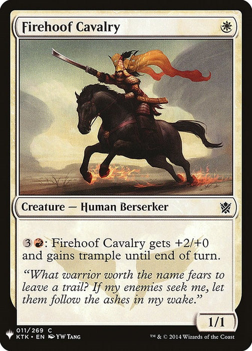 Firehoof Cavalry [LIST - 11]