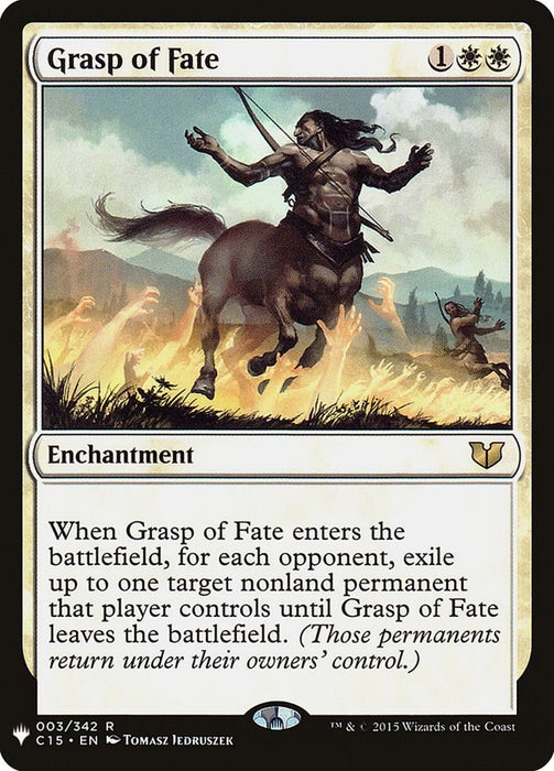 Grasp of Fate [LIST - 3]