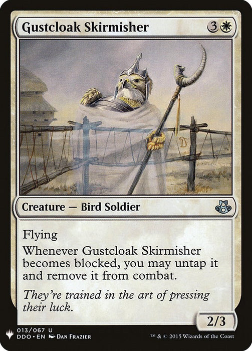 Gustcloak Skirmisher [LIST - 13]