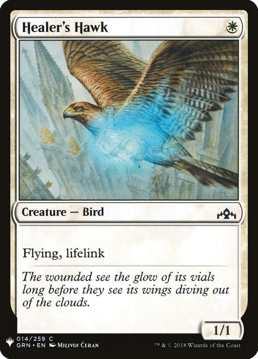 Healer's Hawk [LIST - 14]