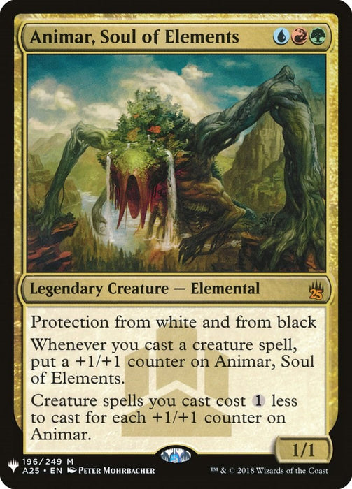 Animar, Soul of Elements [LIST - 196]