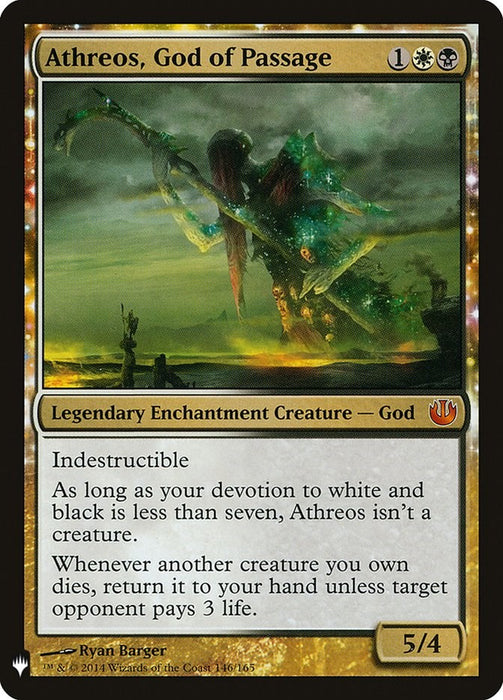 Athreos, God of Passage [LIST - 146]