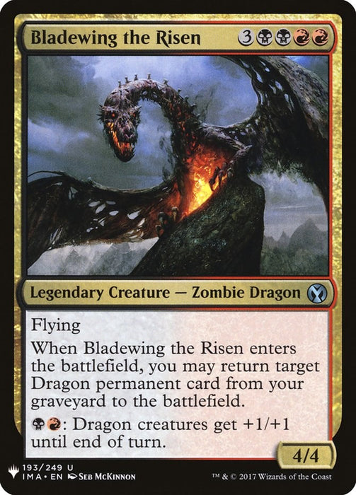 Bladewing the Risen [LIST - 193]