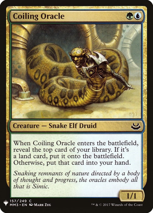 Coiling Oracle [LIST - 157]