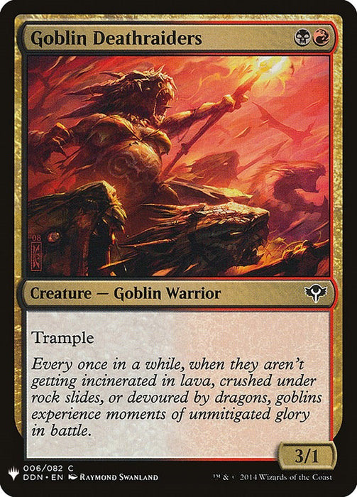 Goblin Deathraiders [LIST - 6]