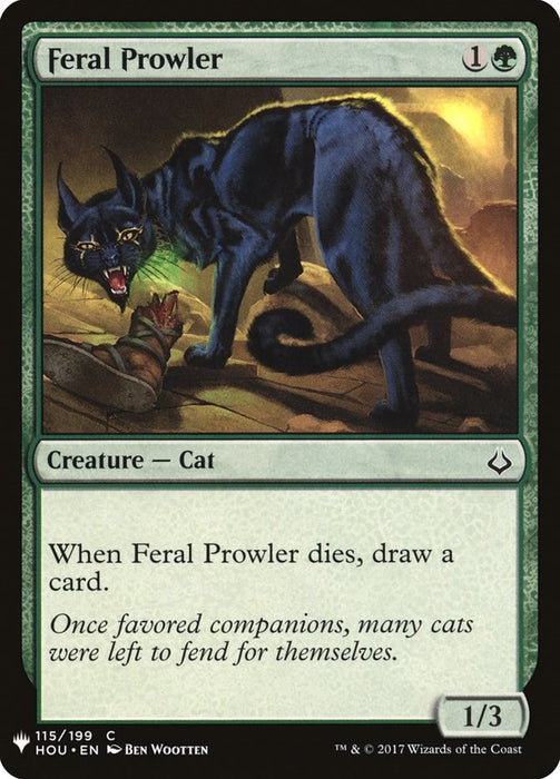 Feral Prowler [LIST - 115]