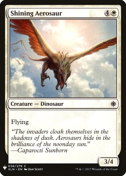 Shining Aerosaur [LIST - 36]