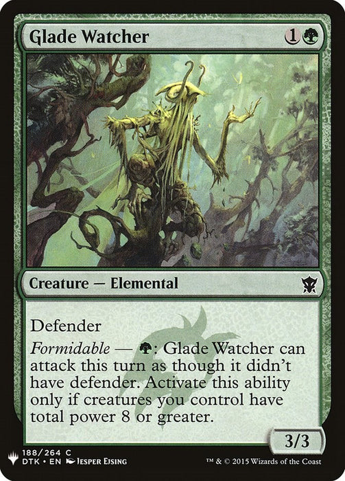 Glade Watcher [LIST - 188]