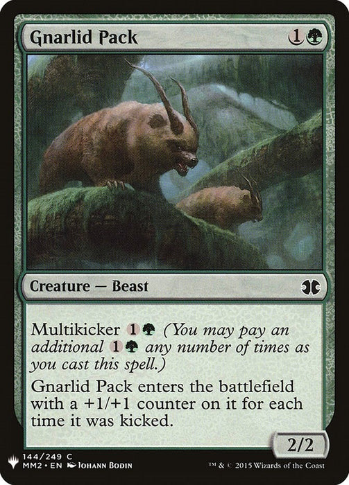 Gnarlid Pack [LIST - 144]