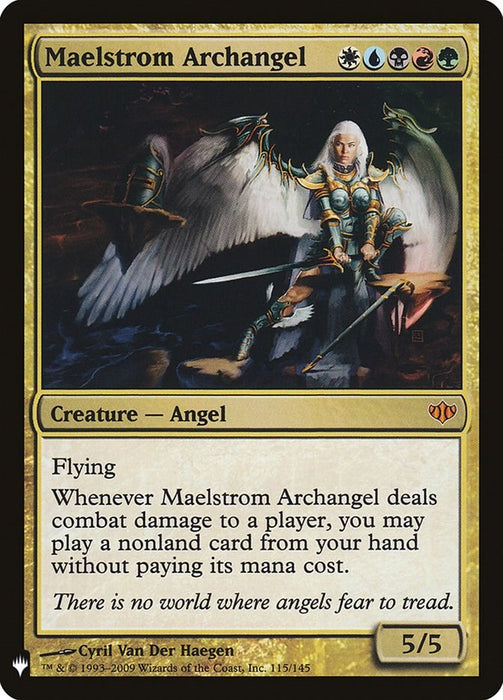 Maelstrom Archangel [LIST - 115]