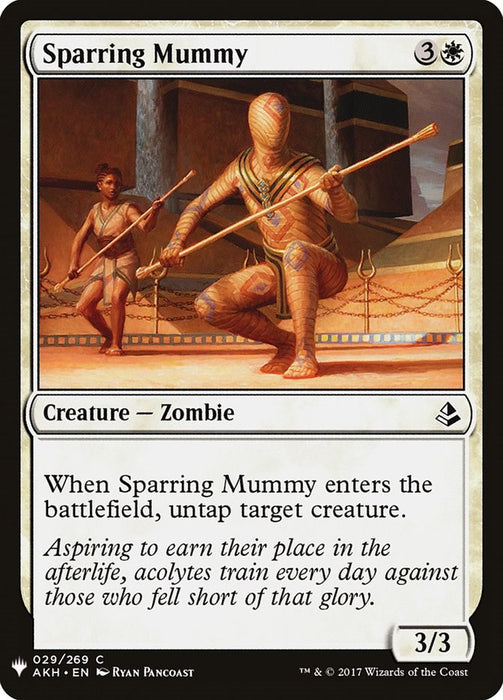 Sparring Mummy [LIST - 29]