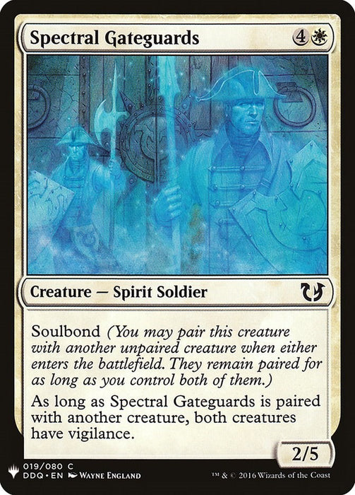 Spectral Gateguards [LIST - 19]