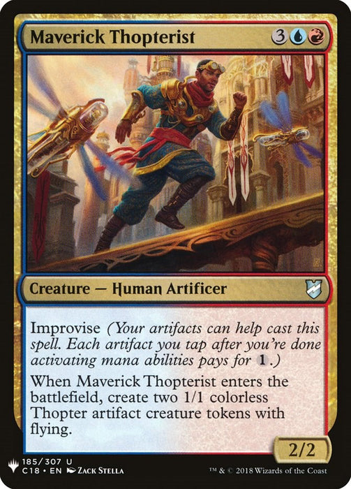 Maverick Thopterist (C18)