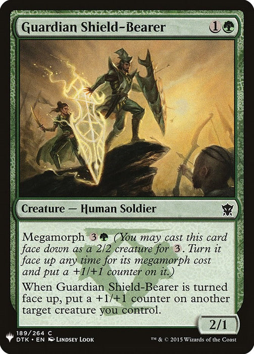 Guardian Shield-Bearer [LIST - 189]