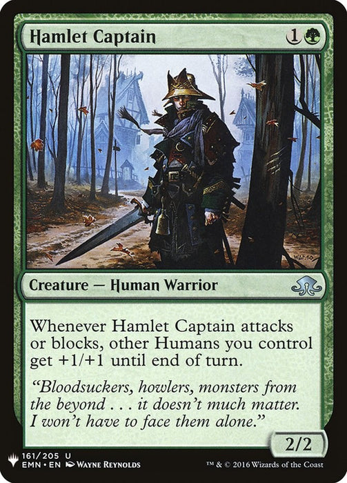 Hamlet Captain [LIST - 161]