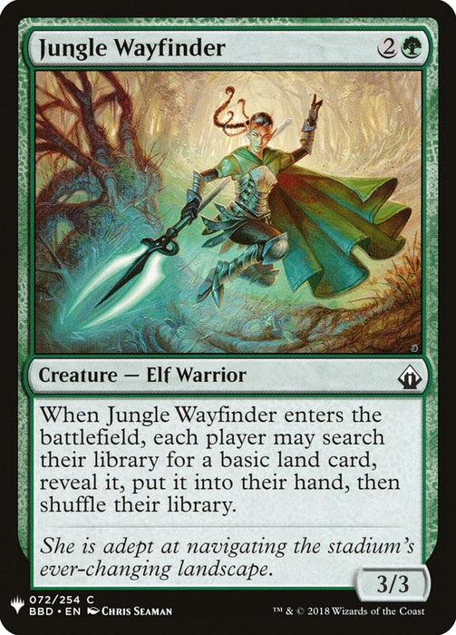 Jungle Wayfinder [LIST - 72]