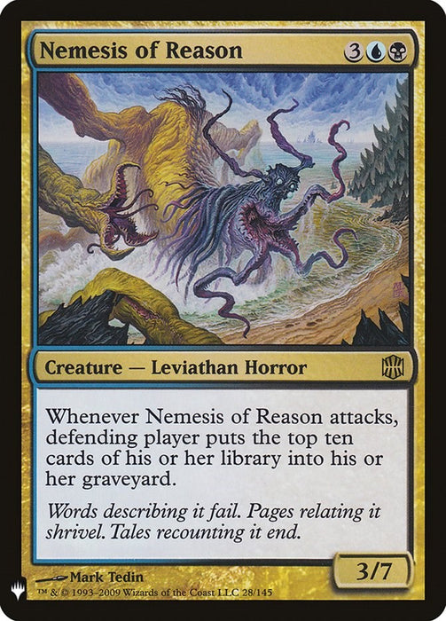 Nemesis of Reason [LIST - 28]