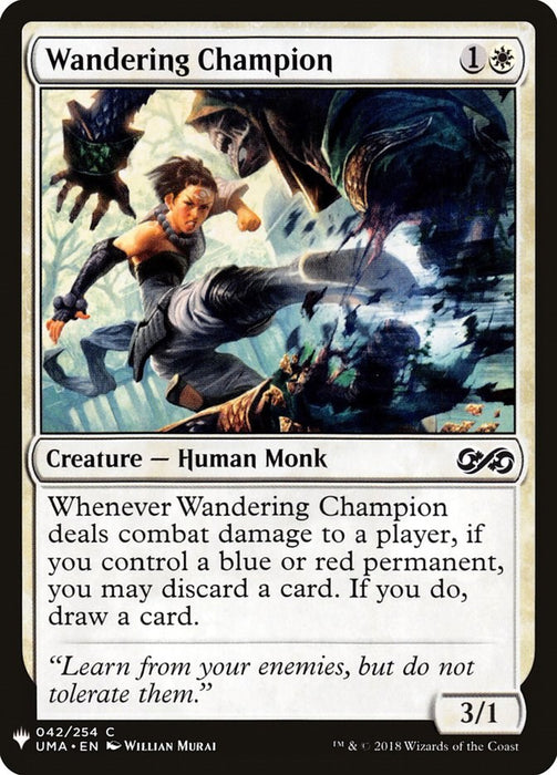 Wandering Champion [LIST - 42]