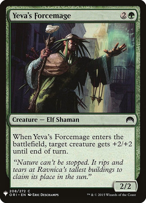 Yeva's Forcemage [LIST - 208]