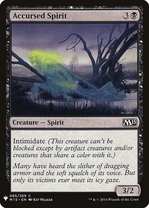 Accursed Spirit [LIST - 85]