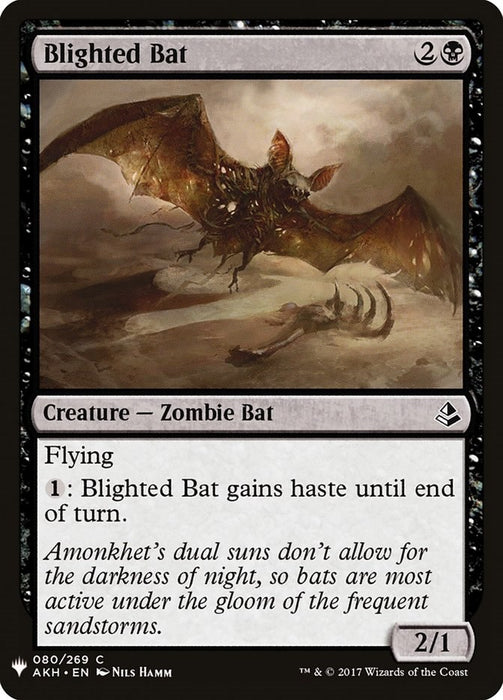 Blighted Bat [LIST - 80]