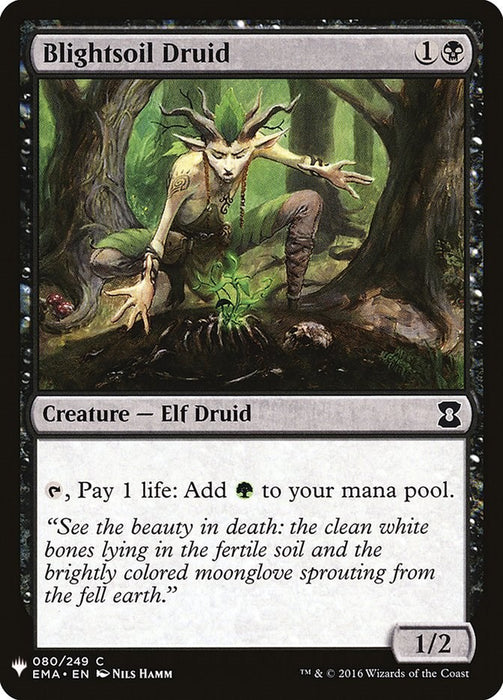 Blightsoil Druid [LIST - 80]