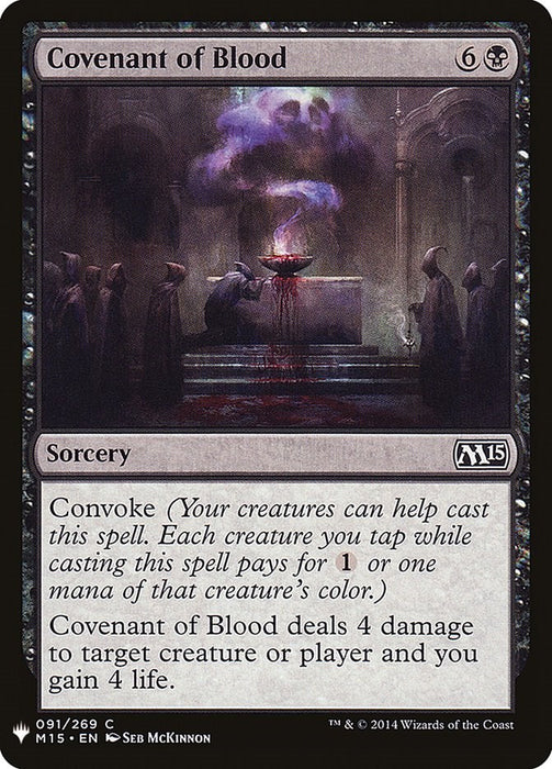 Covenant of Blood [LIST - 91]