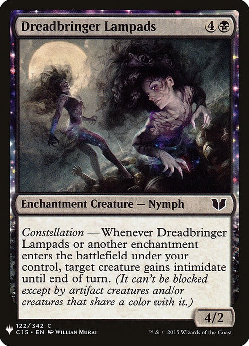 Dreadbringer Lampads [LIST - 122]