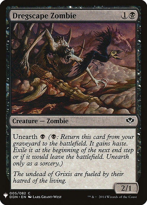 Dregscape Zombie [LIST - 5]