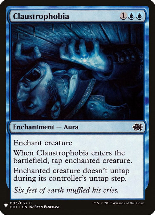 Claustrophobia [LIST - 3]