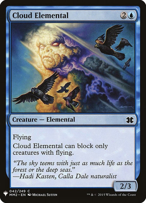 Cloud Elemental [LIST - 42]