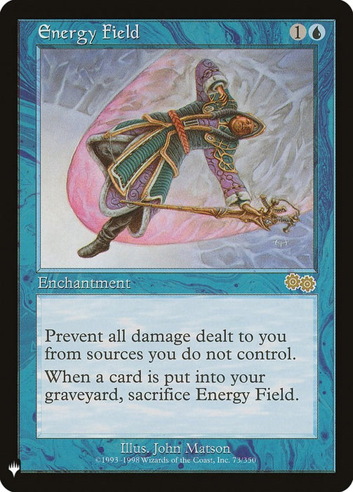 Energy Field [LIST - 73]