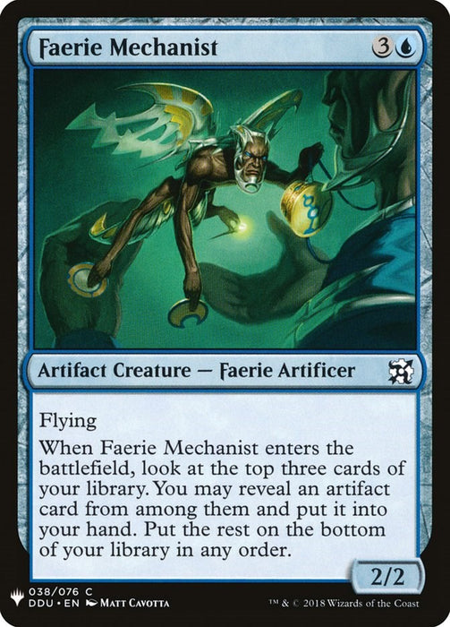 Faerie Mechanist [LIST - 38]