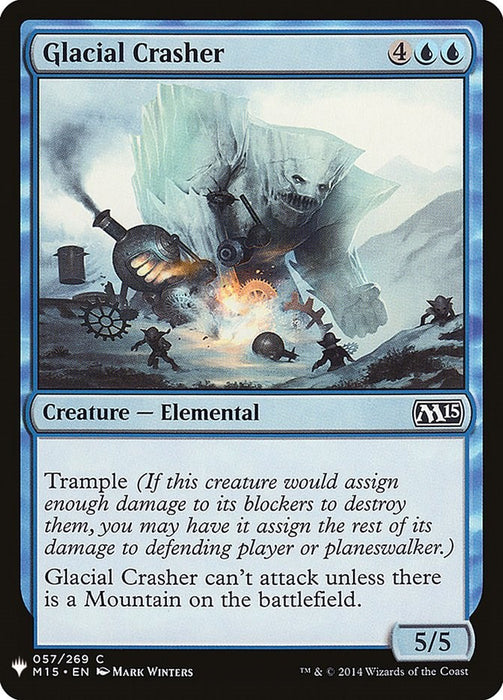 Glacial Crasher [LIST - 57]