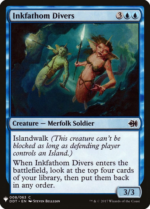 Inkfathom Divers [LIST - 8]