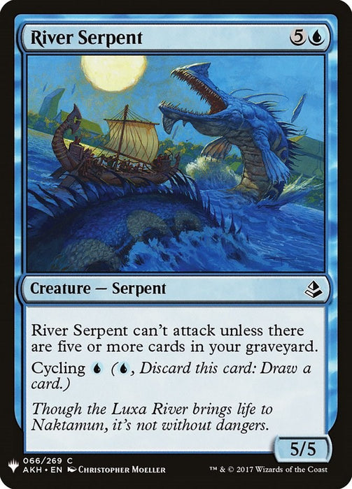 River Serpent [LIST - 66]